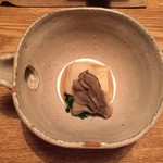 鹿教湯 三水館 - 里芋と舞茸