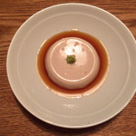 鹿教湯 三水館 - 柚子ごま豆腐