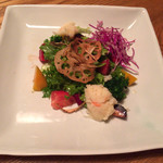 鹿教湯 三水館 - サラダ