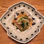 鹿教湯 三水館 - 三つ葉とささみ