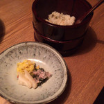 鹿教湯 三水館 - お漬物