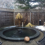 鹿教湯 三水館 - 露天