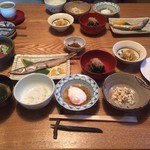 鹿教湯 三水館 - 朝食