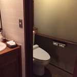 鹿教湯 三水館 - 上のお手洗い