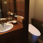 鹿教湯 三水館 - 下のお手洗い