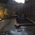 鹿教湯 三水館 - 露天