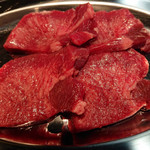 焼肉居酒屋0 -ZERO- - 厚切りタン