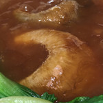 四川飯店 - ふかひれの姿煮