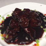 四川飯店 - 酢豚