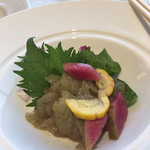 四川飯店 - クラゲの前菜