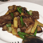 四川飯店 - 牛肉炒め