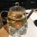 四川飯店 - ジャスミン茶