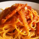 ソレント - スパゲッティ・アマトリチャーナ