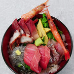 Kaishoumaru - 海鮮丼　