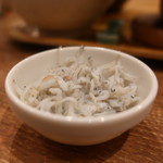 こめらく 贅沢な、お茶漬け日和。 - 釜揚げしらす