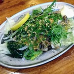 よって屋 - かきバター 680円