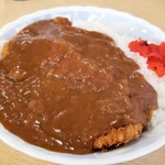 とんかつキッチンむらかみ - かつカレー　