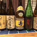 赤坂おでん あさり - 店主のオススメ焼酎