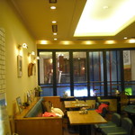 Cafe Restaurant Bの階段 - 