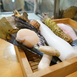 鮨松榮 - 宝石箱（2019年1月）