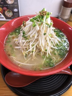 九州宮崎ラーメン響 - ネギもやしラーメン