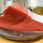 鮨松榮 - 御神体（青森県大間産）