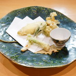 鮨松榮 - 春の天婦羅