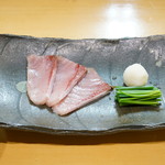 鮨松榮 - 寒鰤 佐渡島産