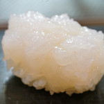 鮨松榮 - 白海老 シークワーサー