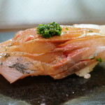 鮨松榮 - 鯵 和歌山県産