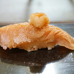 鮨松榮 - 寒鰤 辛味大根