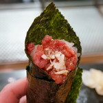 鮨松榮 - ネギトロ 大間産