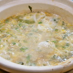 鮨松榮 - 〆のおじや