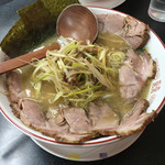 ラーメンショップ 椿 - ネギチャーシュー 850円
      