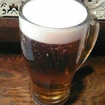 やきとん あかね - 生ビール