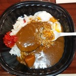 インテックスカフェ - ハンバーグカレー 850円