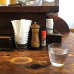 中華そば しば田 - カウンター