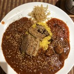 スパスパスパイシーカレー - 