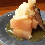 佳肴岡もと - あつい！！