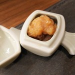 佳肴岡もと - なまこにこのこが♪