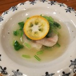 佳肴岡もと - 岡もと流ぶり大根！！