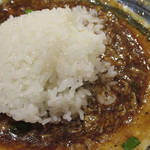四国SAKABA - 麺を食べた後に追い飯を