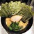 赤坂三丁目家ラーメン - ラーメン700円麺硬め。海苔増し100円。
