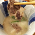 佳肴岡もと - ツキノワグマ！！