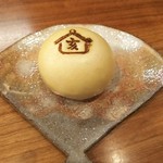 佳肴岡もと - 薯蕷饅頭出来上がり♬