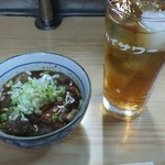 のんき屋 - 煮込みと濃いめの烏龍ハイ