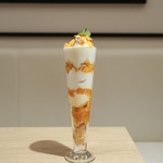 Rice people, Nice people! Nagoya - マンゴーとヨーグルトのパフェ☆