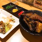 Miyazaki Yokochou - お肉の全盛り3種セット