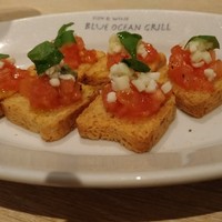 fish&wine BLUE OCEAN GRILL - お通し