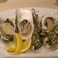 fish&wine BLUE OCEAN GRILL - 焼き牡蠣